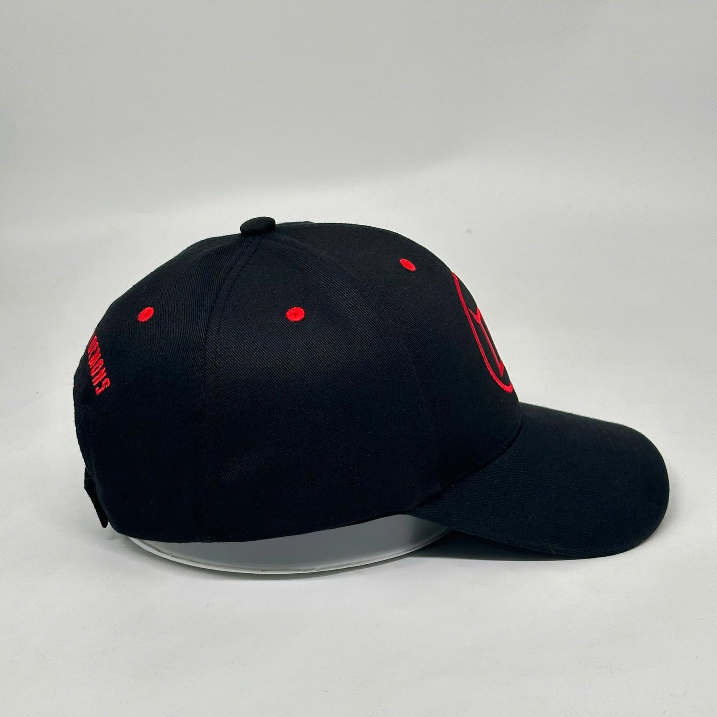 DS baseball cap, black