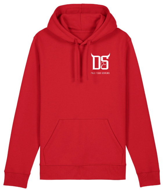 A2. DS Face Your Demons Hoodie