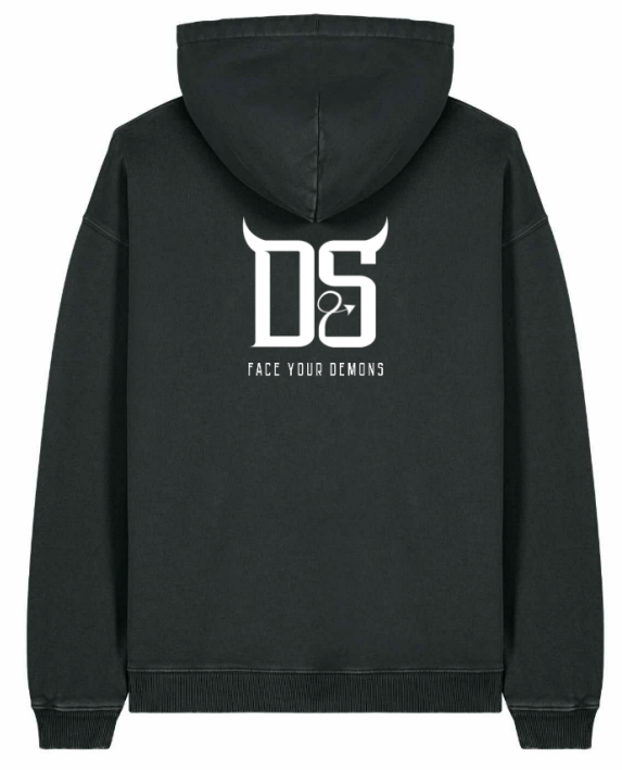 A8. Dark Demons Heavy Vintage Hoodie