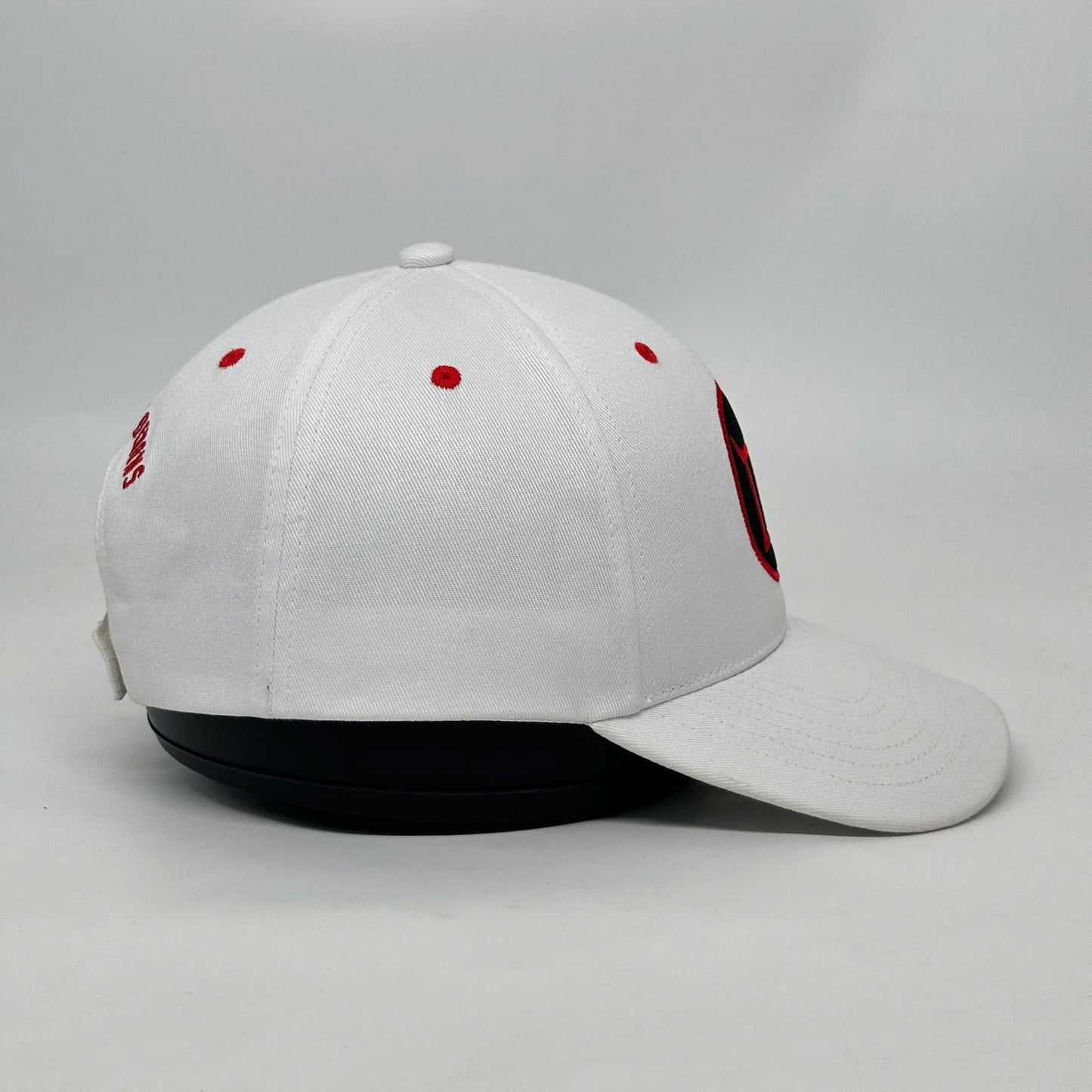 DS baseball cap, white