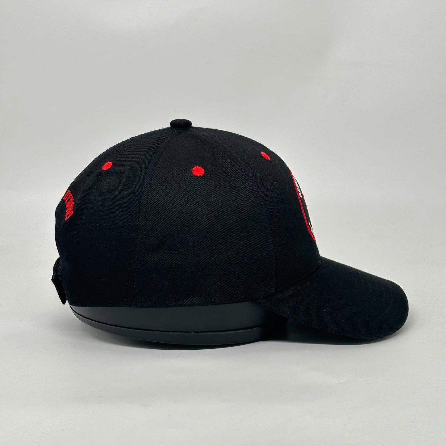 DS surf apparel baseball cap, black