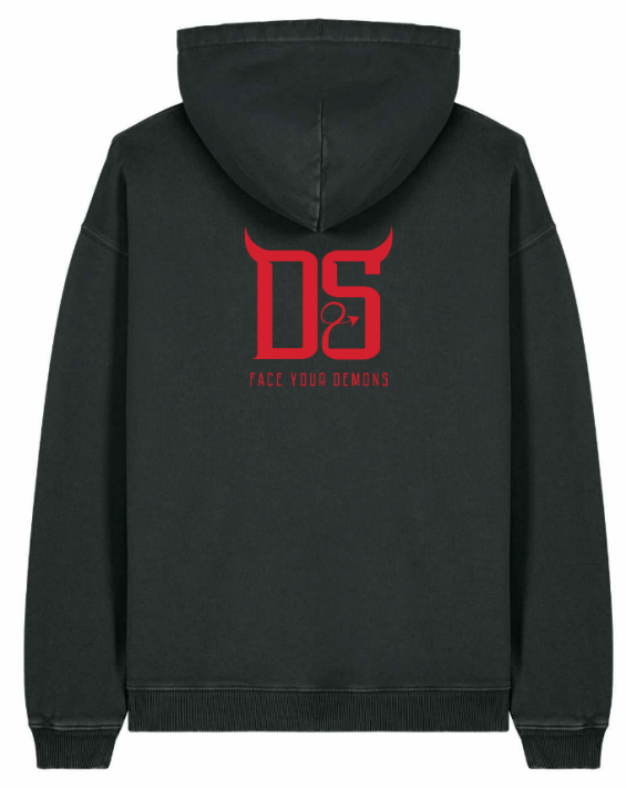 A8. Dark Demons Heavy Vintage Hoodie