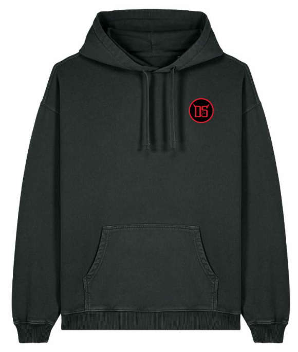 A8. Dark Demons Heavy Vintage Hoodie